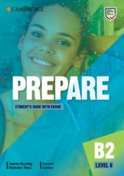 PREPARE 2E LEVEL 6 B2 STUDENT'S BOOK+EBOOK | 9781009032223