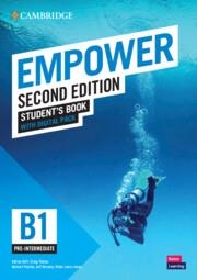 EMPOWER 2E PRE-INTERMEDIATE B1 STUDENT'S BOOK | 9781108961424
