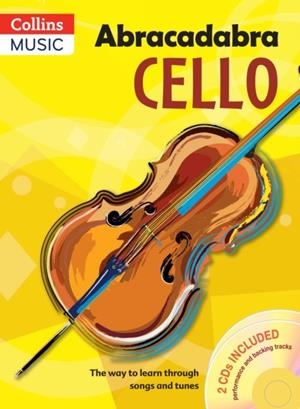 ABRACADABRA CELLO BOOK 1 (PUPIL'S BOOK + CD) | 9781408114629