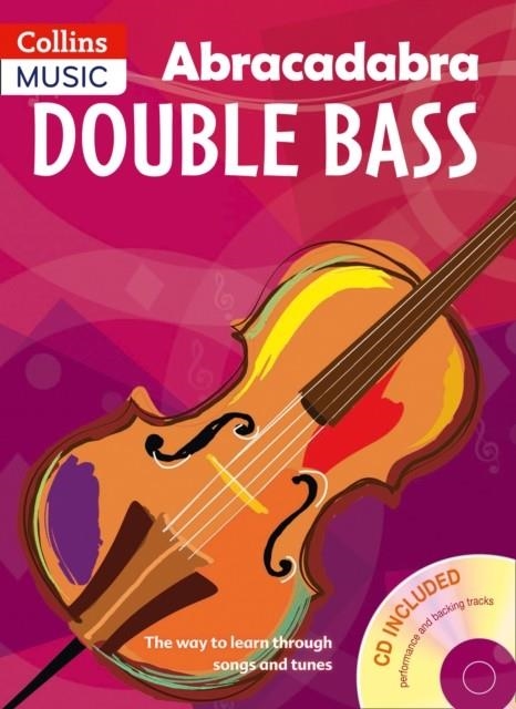 ABRACADABRA DOUBLE BASS BOOK 1 (PUPIL'S BOOK + CD) | 9780713670974