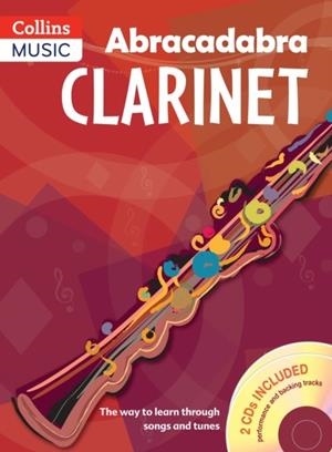 ABRACADABRA CLARINET + CD | 9781408105306