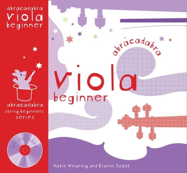 ABRACADABRA VIOLA BEGINNER (PUPIL'S BOOK + CD) | 9780713678390