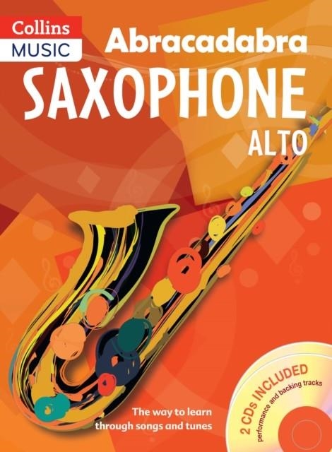 ABRACADABRA SAXOPHONE + CD | 9781408105290