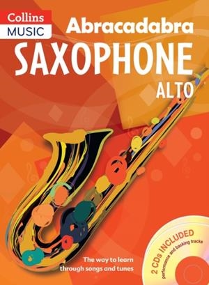 ABRACADABRA SAXOPHONE + CD | 9781408105290