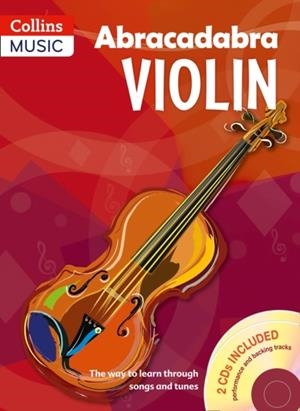 ABRACADABRA VIOLIN BOOK 1 (PUPIL'S BOOK + CD) | 9781408114612