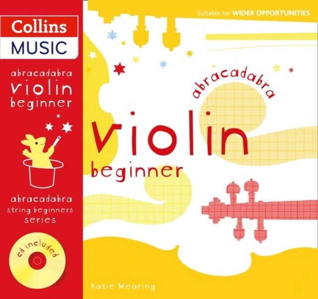 ABRACADABRA VIOLIN BEGINNER (PUPIL'S BOOK + CD) | 9780713693652