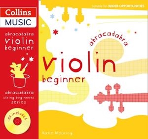 ABRACADABRA VIOLIN BEGINNER (PUPIL'S BOOK + CD) | 9780713693652