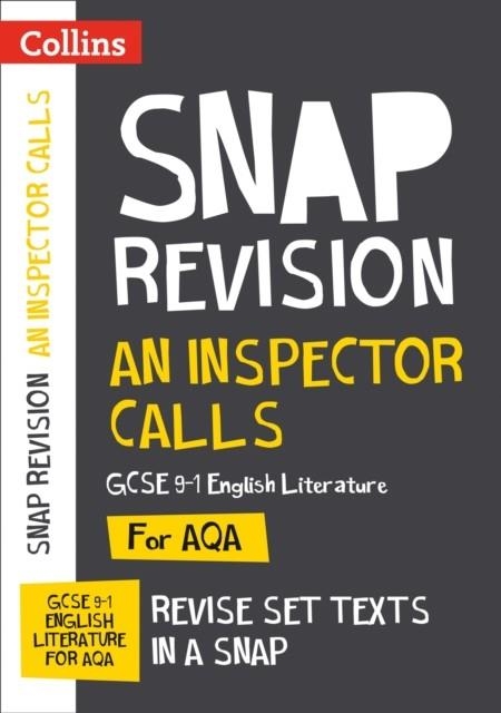 AN INSPECTOR CALLS: AQA GCSE 9-1 ENGLISH LITERATURE TEXT GUIDE | 9780008235918