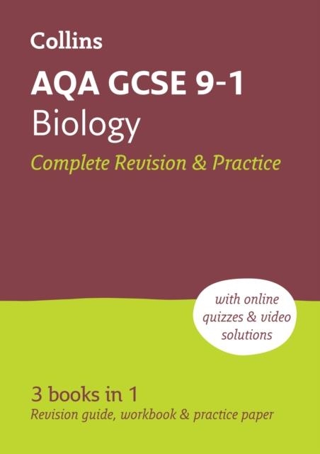 AQA GCSE 9-1 BIOLOGY COMPLETE REVISION AND PRACTICE | 9780008160746