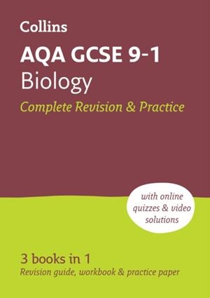 AQA GCSE 9-1 BIOLOGY COMPLETE REVISION AND PRACTICE | 9780008160746