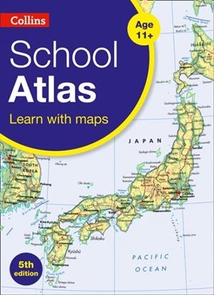 COLLINS SCHOOL ATLAS (5TH EDITION) | 9780008319465