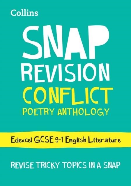 CONFLICT POETRY ANTHOLOGY: EDEXCEL GCSE GRADE 9-1 ENGLISH LITERATURE | 9780008353063