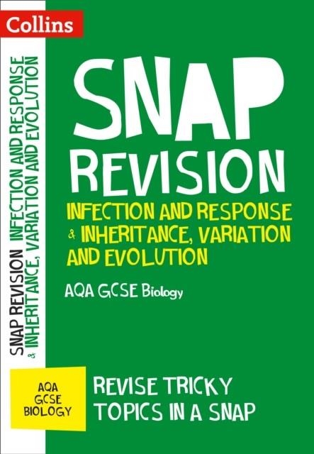 INFECTION AND RESPONSE & INHERITANCE, VARIATION AND EVOLUTION: AQA GCSE 9-1 BIOLOGY | 9780008218096