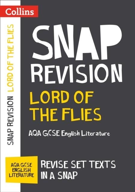 LORD OF THE FLIES: AQA GCSE 9-1 ENGLISH LITERATURE TEXT GUIDE | 9780008247164