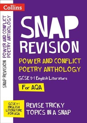 POWER & CONFLICT: AQA GCSE 9-1 ENGLISH LITERATURE POETRY | 9780008320102