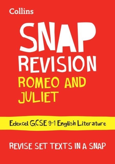 ROMEO AND JULIET: EDEXCEL GCSE GRADE 9-1 ENGLISH LITERATURE TEXT GUIDE | 9780008353049