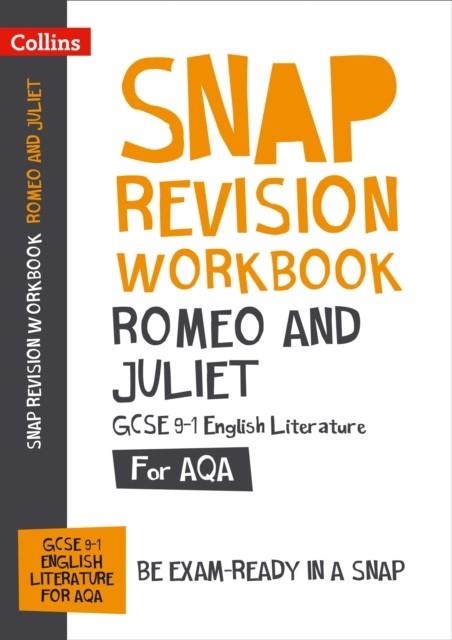 ROMEO AND JULIET: AQA GCSE 9-1 ENGLISH LITERATURE TEXT WORKBOOK | 9780008437398