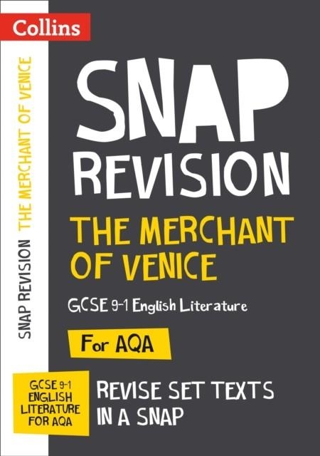 THE MERCHANT OF VENICE: AQA GCSE 9-1 ENGLISH LITERATURE TEXT GUIDE | 9780008247096