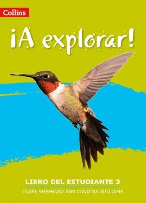 ¡A EXPLORAR! STUDENT'S BOOK 3 | 9780008301538