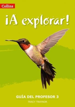 ¡A EXPLORAR! TEACHER'S GUIDE 3 | 9780008301552
