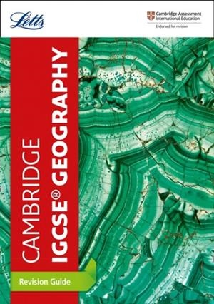 CAMBRIDGE IGCSE™ GEOGRAPHY REVISION GUIDE REVISION GUIDE | 9780008210359