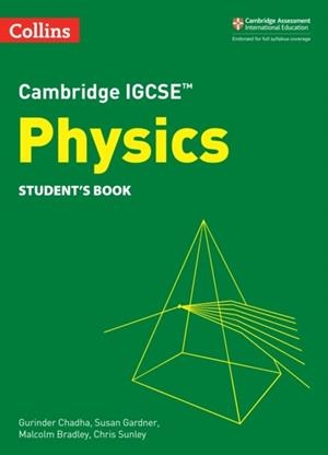 CAMBRIDGE IGCSE™ SCIENCE PHYSICS STUDENT’S BOOK 3RD | 9780008430900