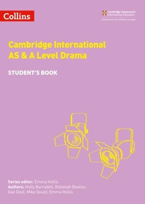 CAMBRIDGE INTERNATIONAL AS & A LEVEL DRAMA STUDENT'S BOOK | 9780008326142
