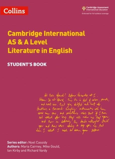 CAMBRIDGE INTERNATIONAL AS & A LEVEL LITERATURE IN ENGLISH STUDENT’S BOOK | 9780008287610