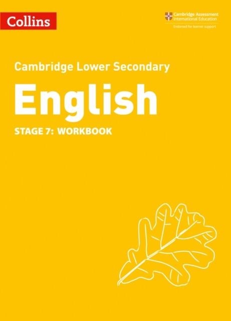 CAMBRIDGE LOWER SECONDARY ENGLISH STAGE 7: WORKBOOK 2ND | 9780008364175