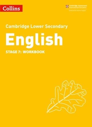 CAMBRIDGE LOWER SECONDARY ENGLISH STAGE 7: WORKBOOK 2ND | 9780008364175