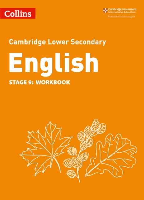 CAMBRIDGE LOWER SECONDARY ENGLISH STAGE 9: WORKBOOK 2ND | 9780008364199