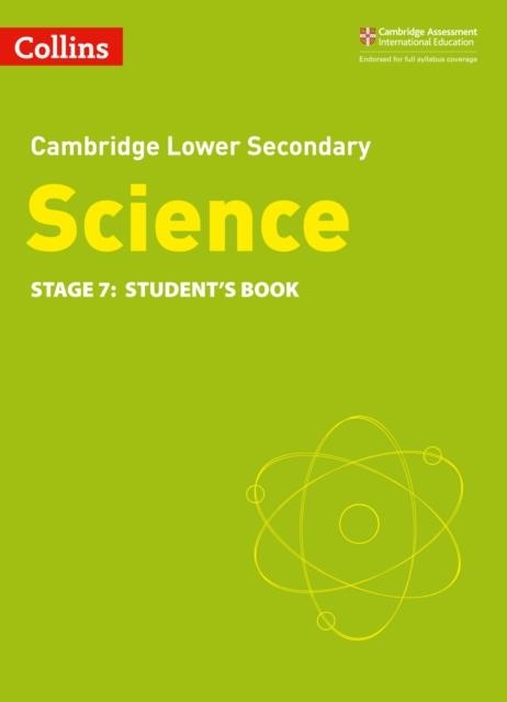 CAMBRIDGE LOWER SECONDARY SCIENCE STUDENT’S BOOK STAGE 7 2ND | 9780008340865