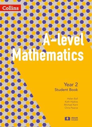 COLLINS A-LEVEL MATHEMATICS YEAR 2 STUDENT BOOK | 9780008270773