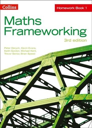 COLLINS MATHS FRAMEWORKING HOMEWORK BOOK 1 3RD | 9780007537631