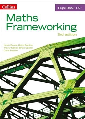 COLLINS MATHS FRAMEWORKING PUPIL BOOK 1.2 3RD | 9780007537723