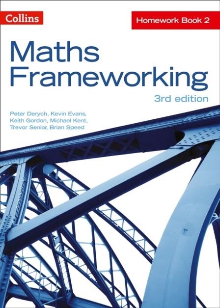 COLLINS MATHS FRAMEWORKING HOMEWORK BOOK 2 3RD | 9780007537648