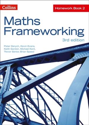 COLLINS MATHS FRAMEWORKING HOMEWORK BOOK 2 3RD | 9780007537648