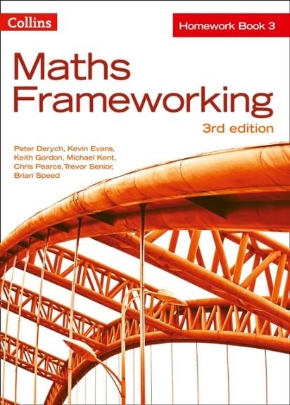 COLLINS MATHS FRAMEWORKING HOMEWORK BOOK 3 3RD | 9780007537655