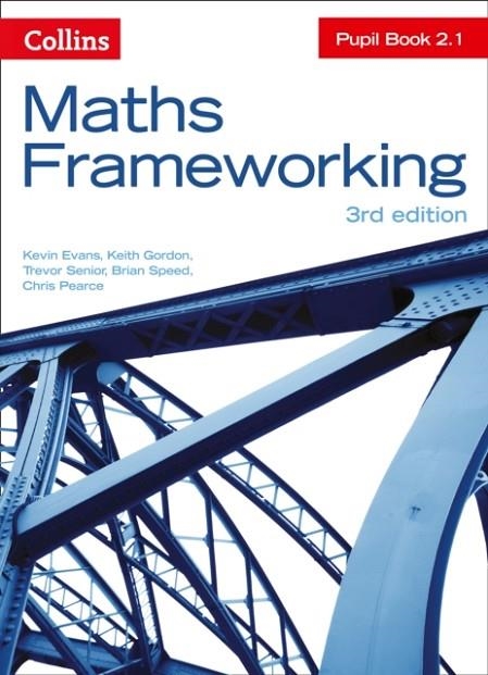 COLLINS MATHS FRAMEWORKING PUPIL BOOK 2.1 3RD | 9780007537747