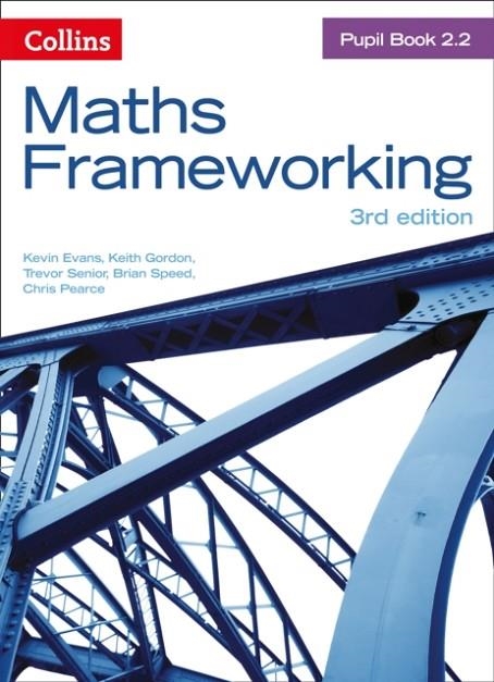 COLLINS MATHS FRAMEWORKING PUPIL BOOK 2.2 3RD | 9780007537754