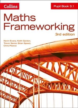 COLLINS MATHS FRAMEWORKING PUPIL BOOK 3.1 3RD | 9780007537778