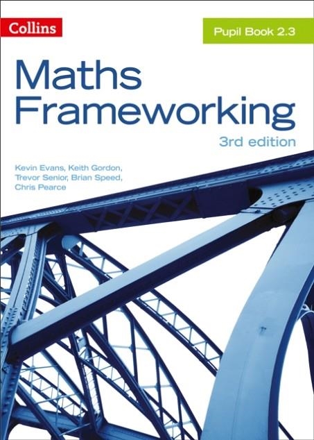 COLLINS MATHS FRAMEWORKING PUPIL BOOK 2.3 3RD | 9780007537761
