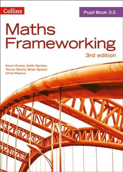 COLLINS MATHS FRAMEWORKING PUPIL BOOK 3.2 3RD | 9780007537785