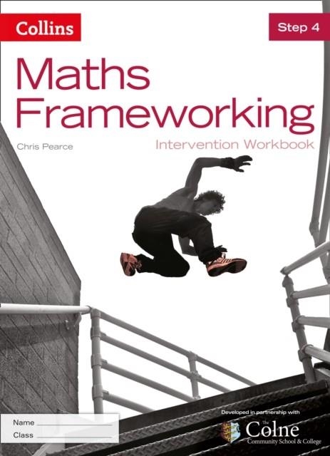 COLLINS MATHS FRAMEWORKING STEP 4 INTERVENTION WORKBOOK 3RD | 9780007537693