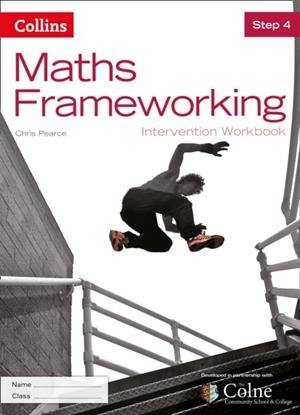 COLLINS MATHS FRAMEWORKING STEP 4 INTERVENTION WORKBOOK 3RD | 9780007537693