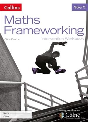 COLLINS MATHS FRAMEWORKING STEP 5 INTERVENTION WORKBOOK 3RD | 9780007537709
