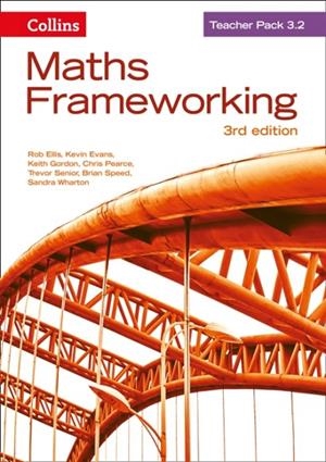COLLINS MATHS FRAMEWORKING TEACHER PACK 3.2 [THIRD EDITION] | 9780007537884