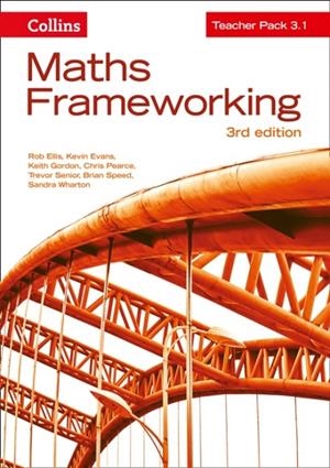 COLLINS MATHS FRAMEWORKING TEACHER PACK 3.1 [THIRD EDITION] | 9780007537877
