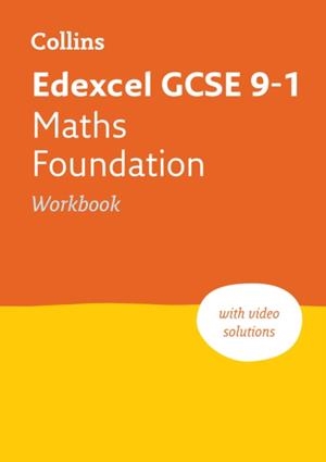EDEXCEL GCSE 9-1 MATHS FOUNDATION WORKBOOK | 9780008326708