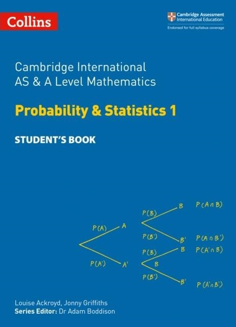 PROBABILITY & STATISTICS 1 STUDENT’S BOOK | 9780008257767